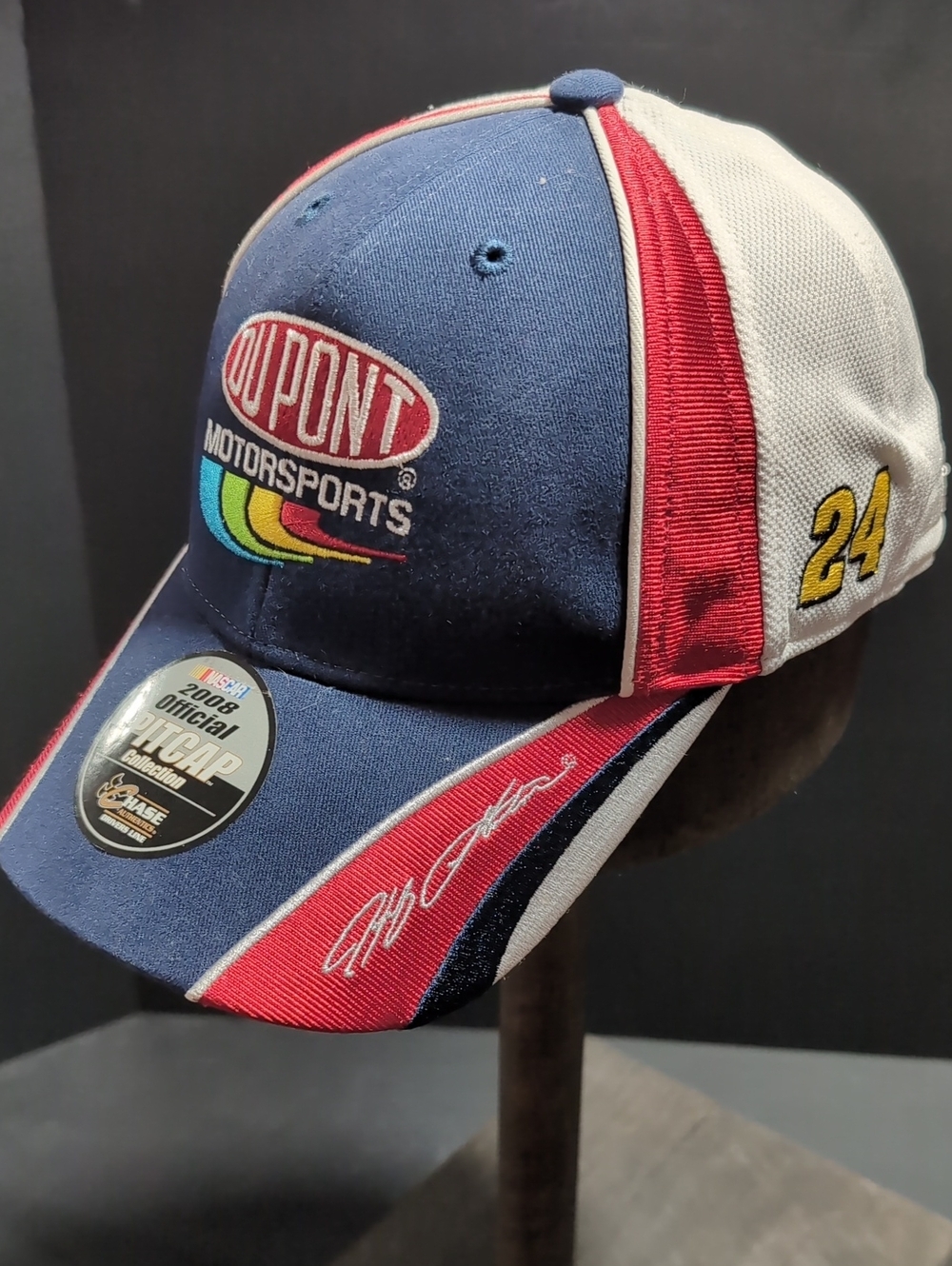 Chase Authentic Drivers Line NASCAR Dupont Men's Racing Hat.